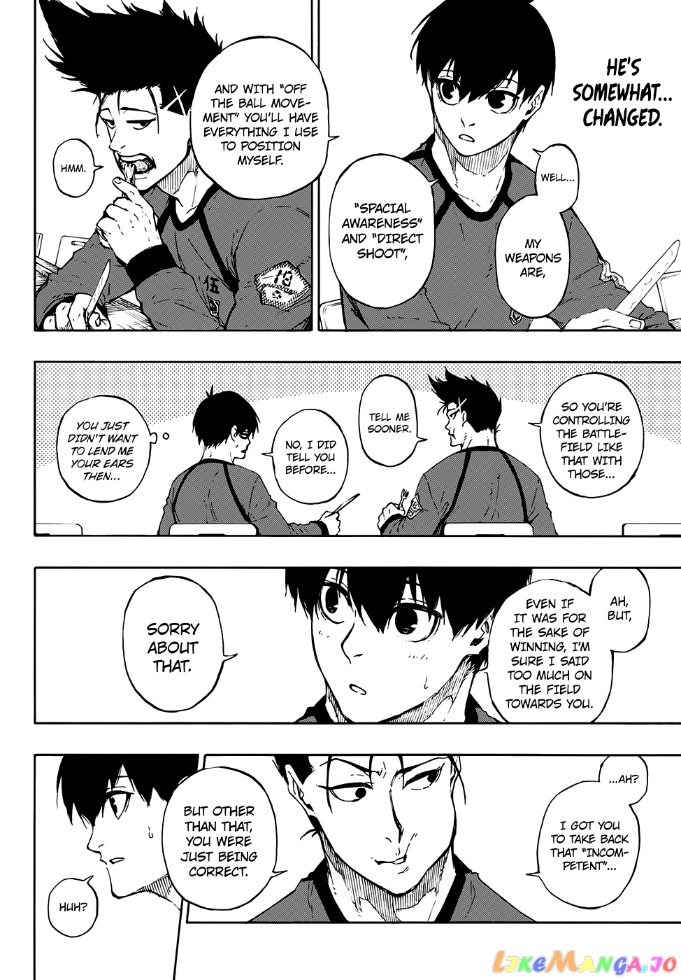 Blue Lock Chapter 69 image 11